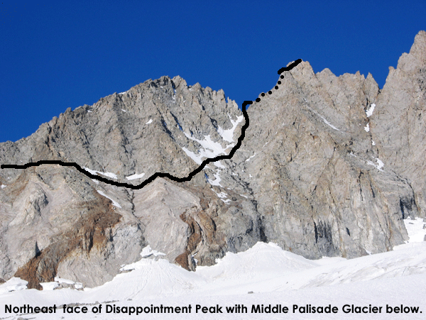 View of Disappointment Peak